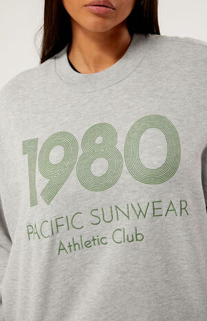 1980 Pacific Sunwear Athletic Club Crew Neck Sweatshirt image number 3