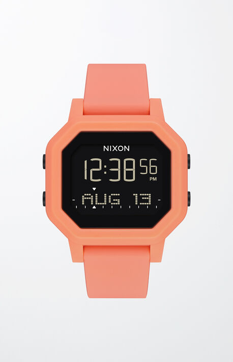 Tangerine Siren Watch