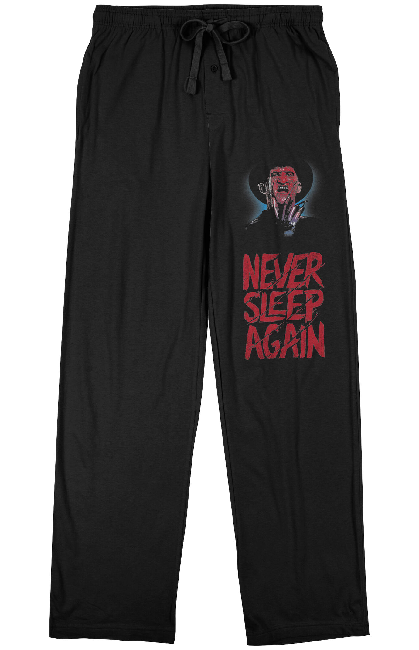 PacSun Nightmare on Elm Street Never Sleep Again Pajama Pants