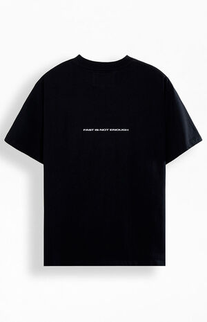x PacSun Organic Logo Oversized T-Shirt image number 3