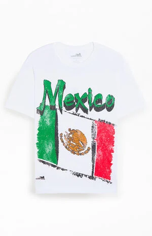 Mexico Team Flag T-Shirt image number 1