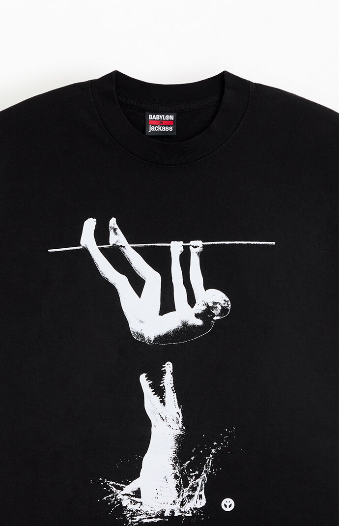 Babylon LA Jackass Alligator T-Shirt