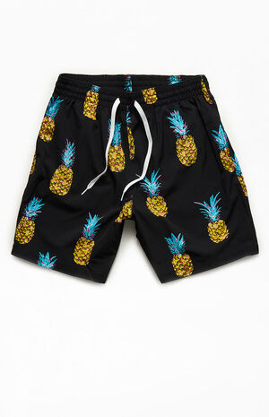 Pineapple Sundaes 17" Swim Trunks image number 1
