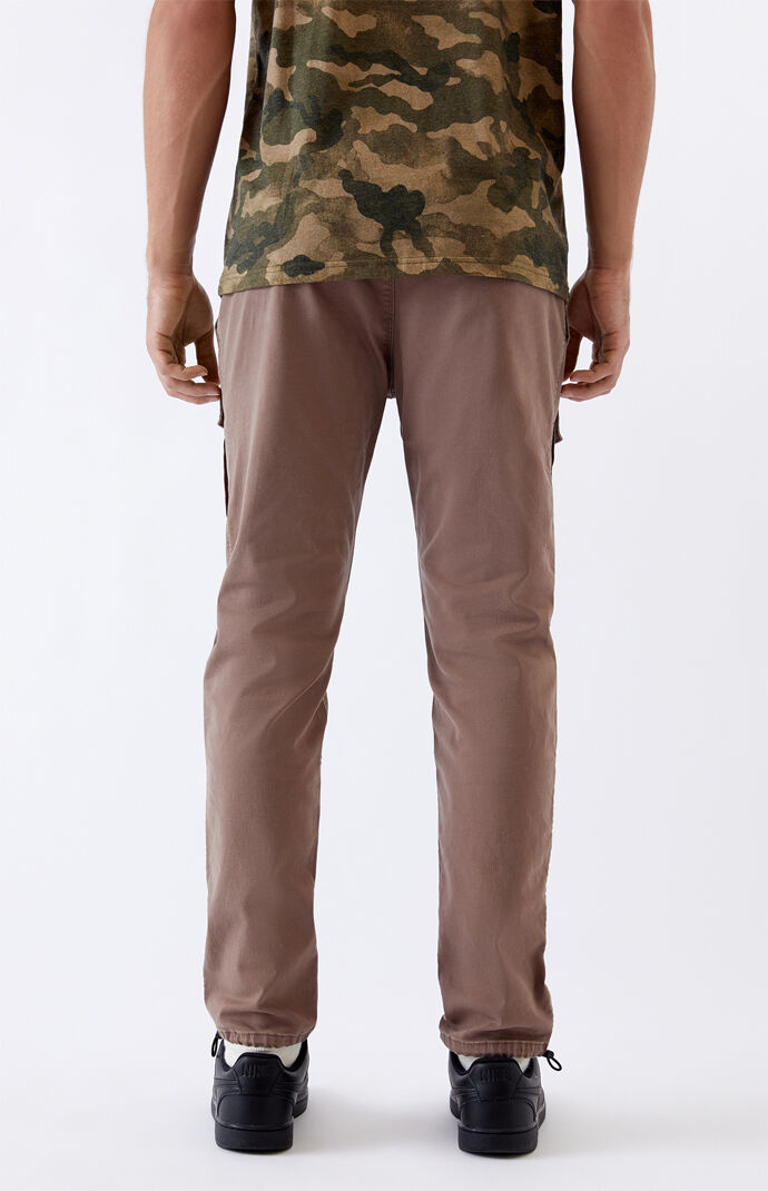 Utility Iron Front Pocket Slim Cargo Pants