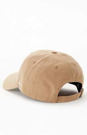 Khaki Small LA Dad Hat image number 3