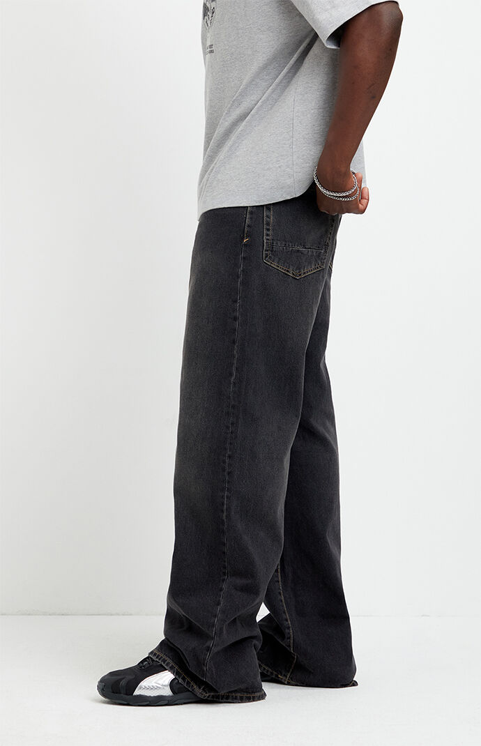 Pacsun Blake Extreme Baggy Jeans Black | Pacsun