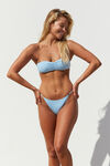 Renee Cinch Bandeau Bikini Top Renee Cinch Bandeau Bikini Top image number null