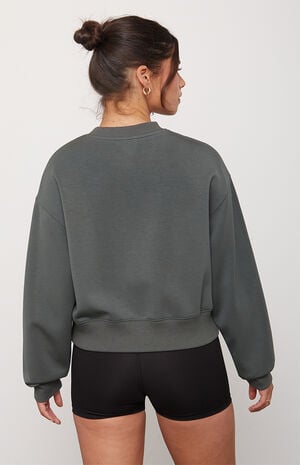 Active Sweat It Out Crew Neck Sweatshirt image number 3