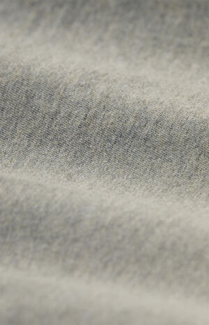 Essentials Dark Heather Oatmeal Hoodie image number 7