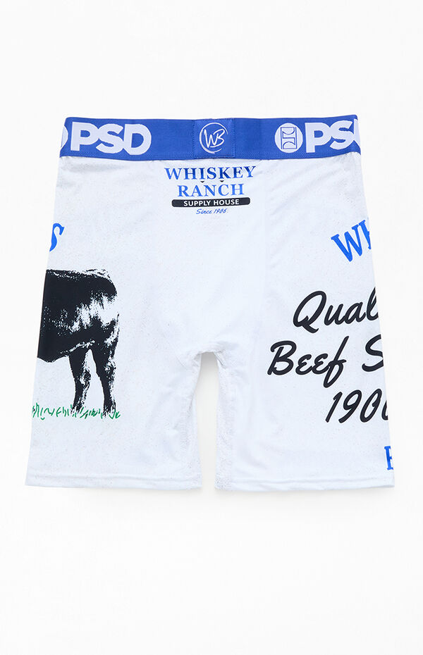 PSD Underwear Whiskey Ranch Boxer Briefs