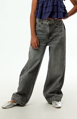 Baggy Jeans Gray&nbsp;Wash image number 2