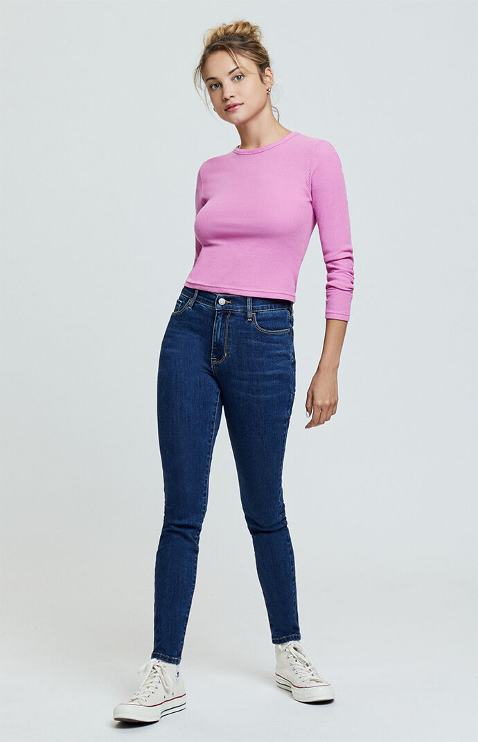 tall high waisted jeggings
