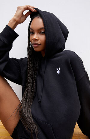 plisseret Ja Synes Playboy By PacSun Classic Pullover Hoodie | PacSun