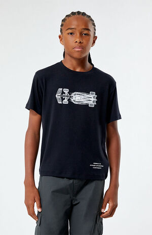 x PacSun Kids Car Graphic T-Shirt image number 1