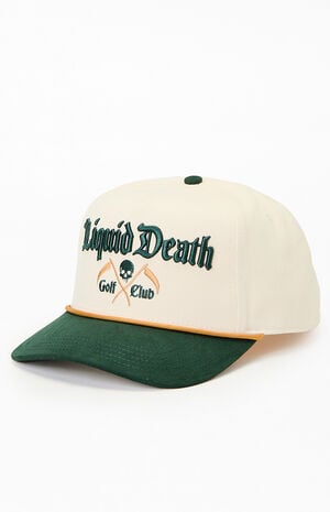 Liquid Death Golf Club Snapback Hat image number 4