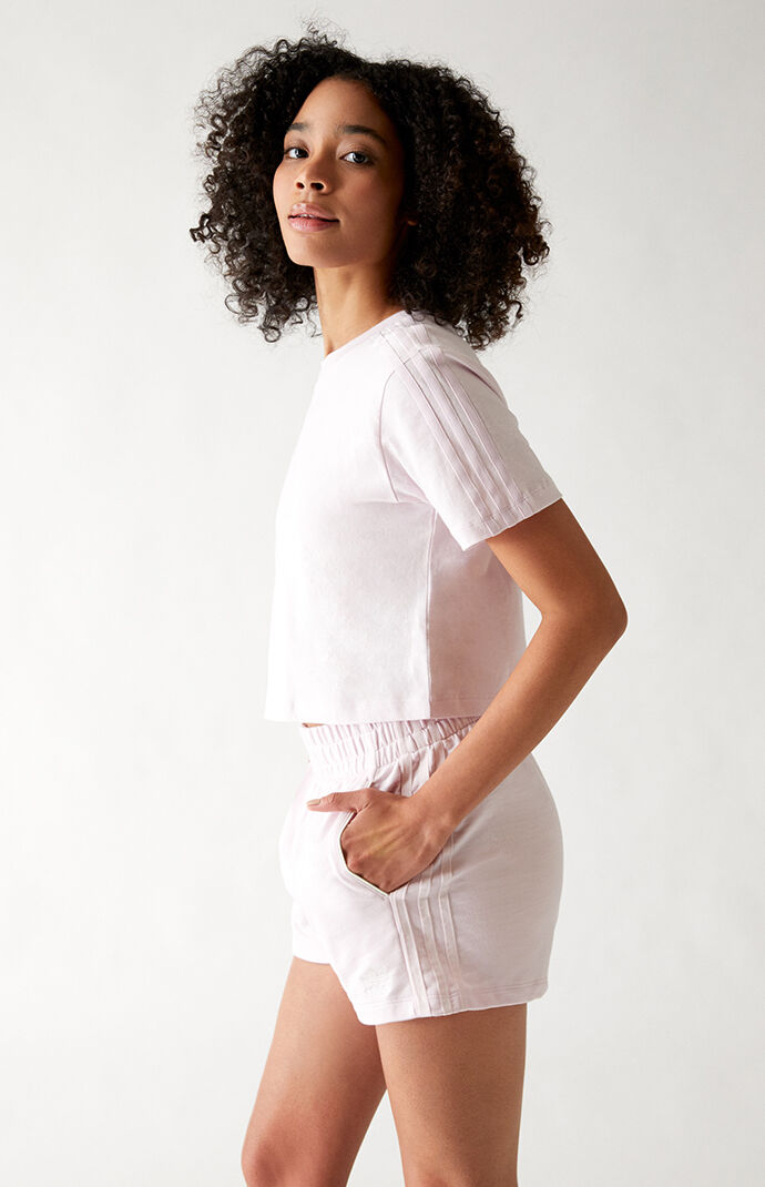 Pearl Tennis Luxe Cropped T-Shirt