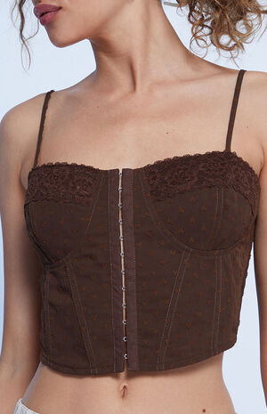 Lace Corset Top image number 3