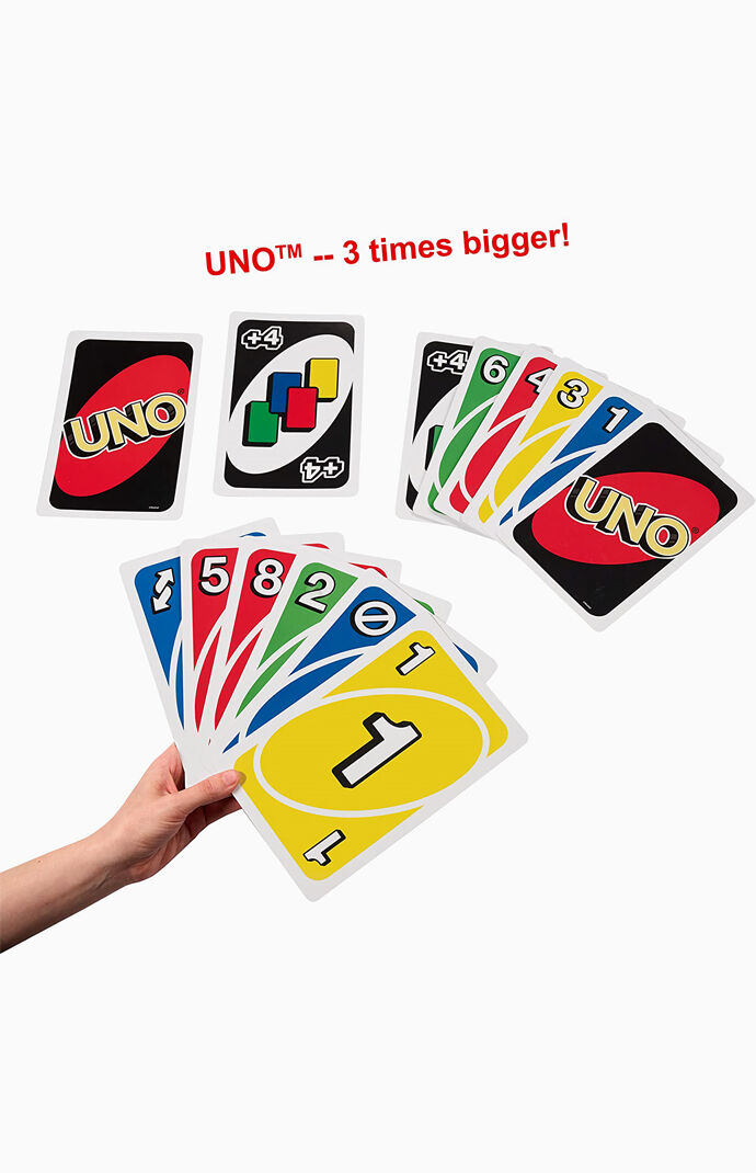 Giant Uno Card Game