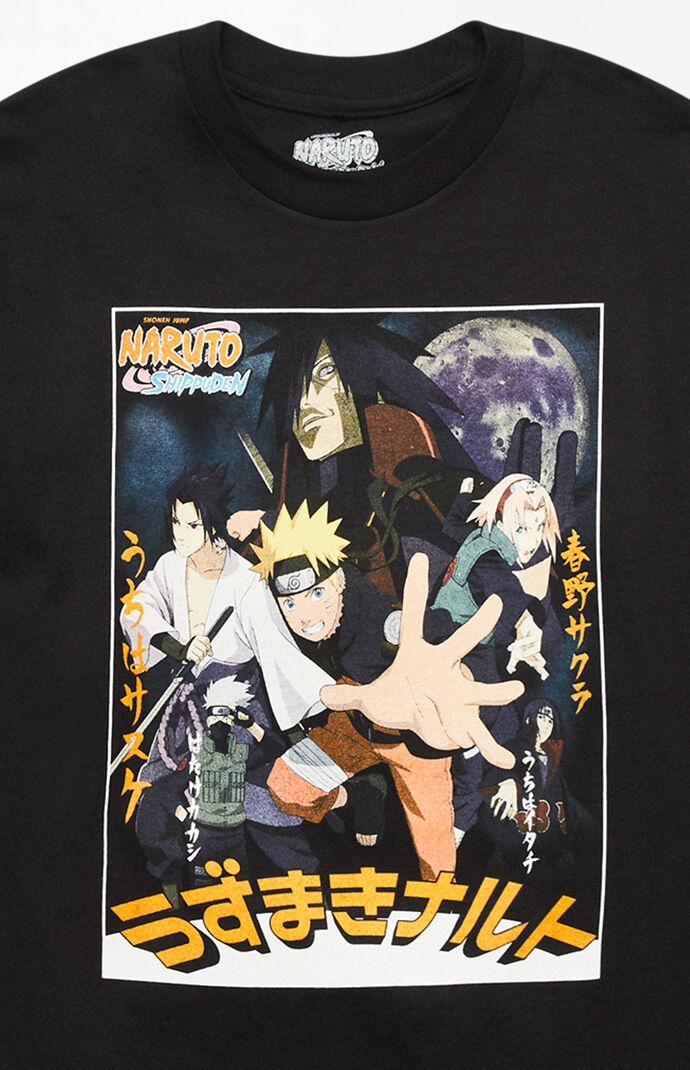 Naruto T Shirt Pacsun