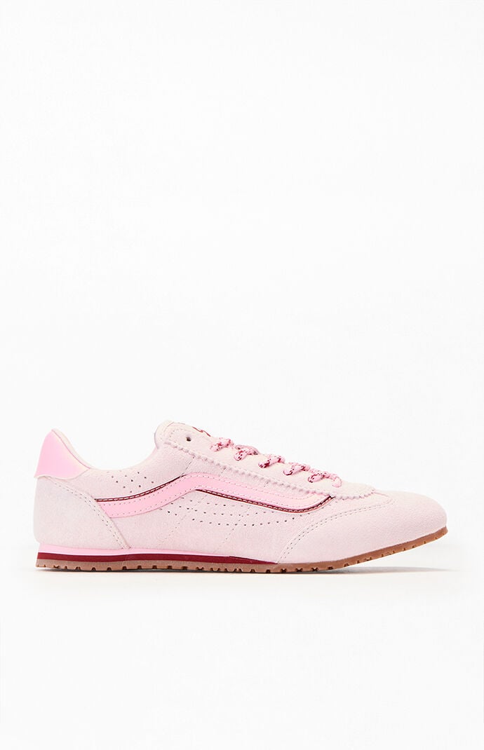 Vans Pink Super Lo Pro Sneakers