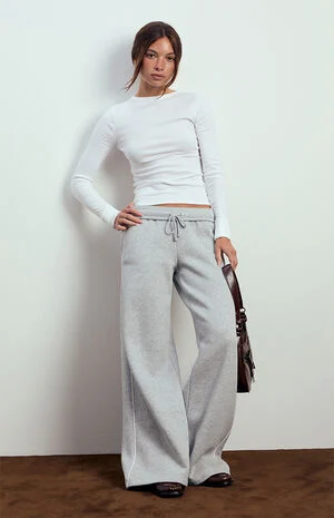 Kelsey Thermal Cuff Long Sleeve Top image number 1