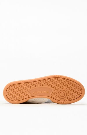 Women's Silver Club C Grounds UK Sneakers image number 4