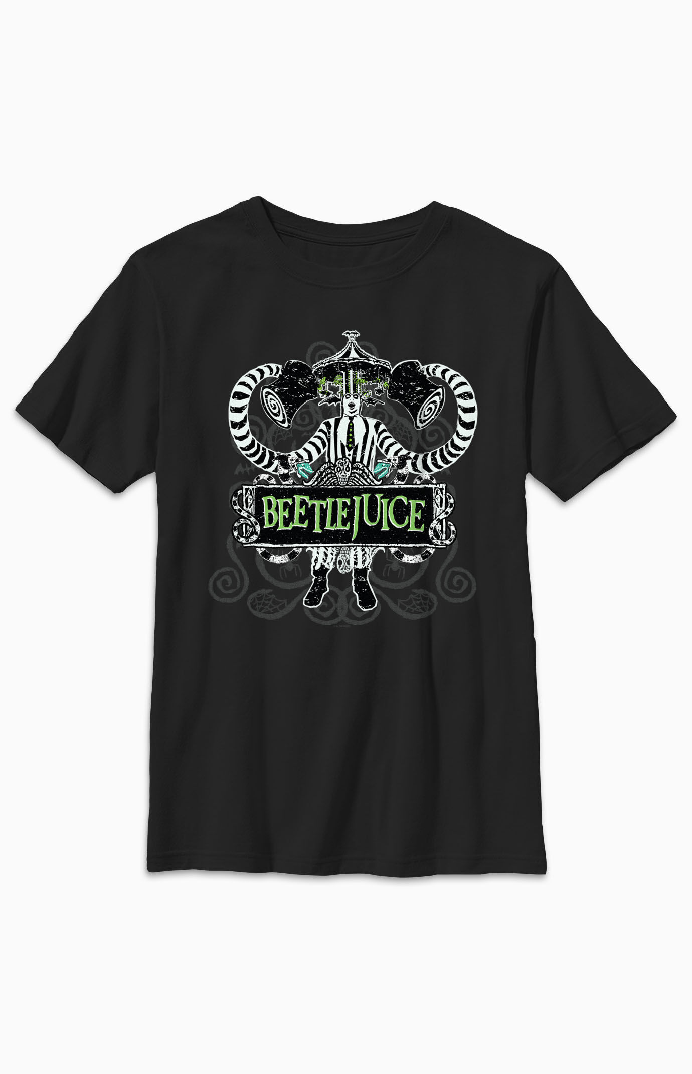  Kids Beetlejuice Strange & Unusual T-Shirt