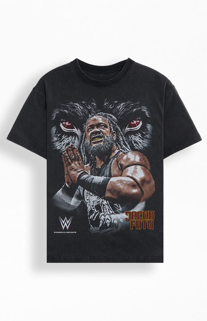 PacSun WWE Fatu Wolf T-Shirt