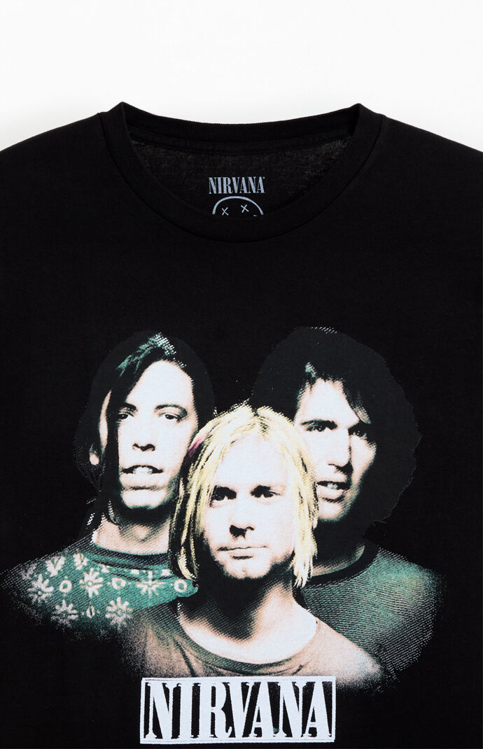 Nirvana Big Head T-Shirt | PacSun