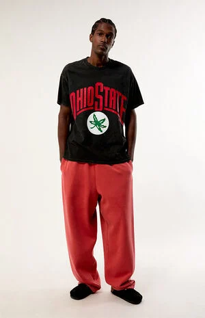 Ohio State Buckeyes Washed T-Shirt image number 5