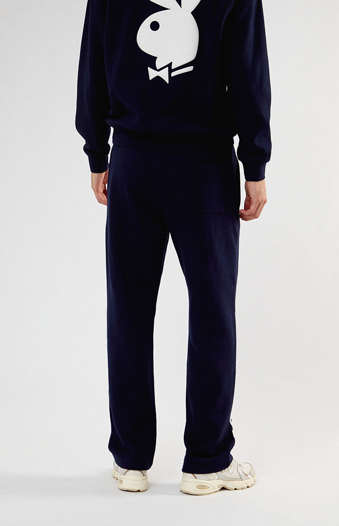 Pacsun x playboy side stripe sweatpants top