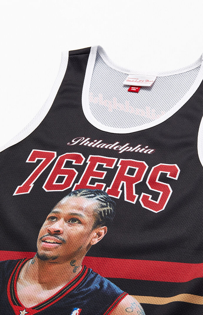 Jumbo Iverson 76ers Basketball Jersey