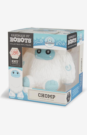 Abominable Toys Chomp 186 Knit Series Vinyl Figure image number 2