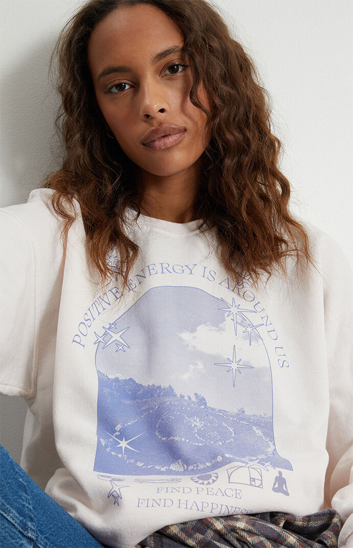 Pacsun hot sale wave sweatshirt