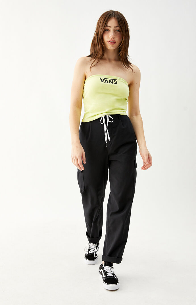 Shoelace Cargo Pants
