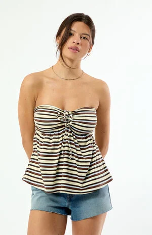 Caroline Strapless Tube Top image number 3