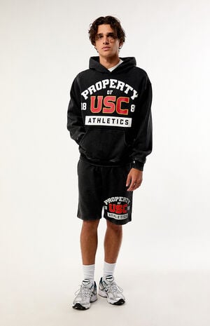 USC Trojans Athletics Fleece Sweat Shorts image number 1