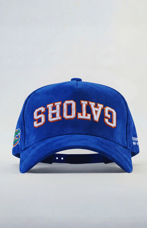 University of Florida Gators Suede Snapback Hat image number 2