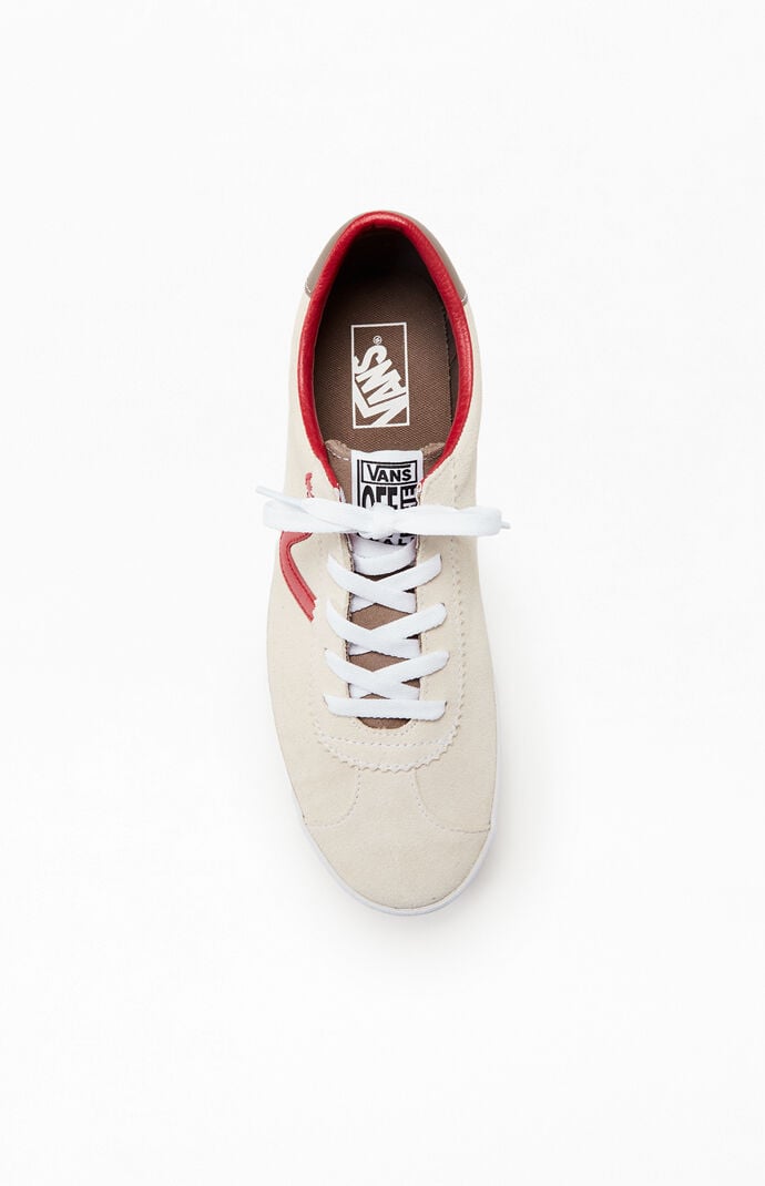 Red vans pacsun on sale