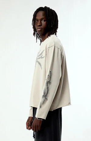 Cyber Long Sleeve T-Shirt image number 3