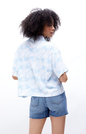 Linen Souvenir Camp Shirt image number 4