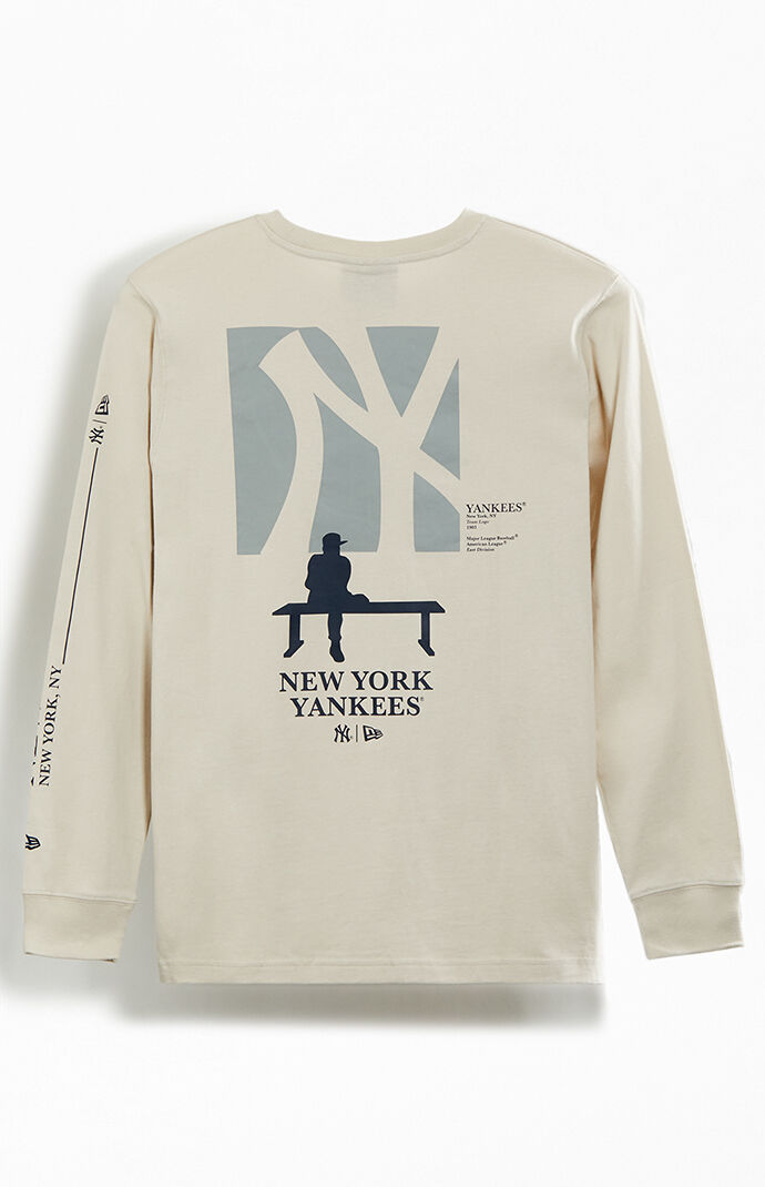 Yankees long sleeve shirt deals