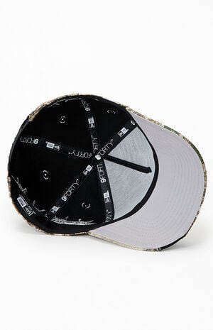 Chicago Blackhawks Camo Barbwire 9FORTY Snapback Hat image number 5