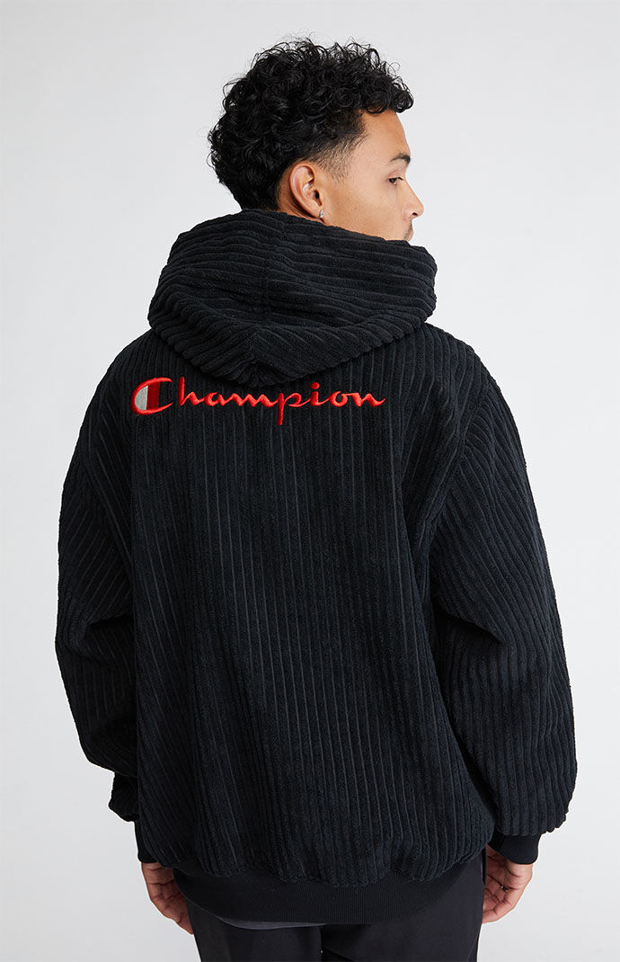 Champion corduroy sweatshirt hotsell