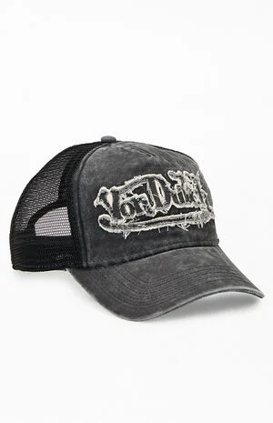 Throwback Logo Trucker Hat image number 1