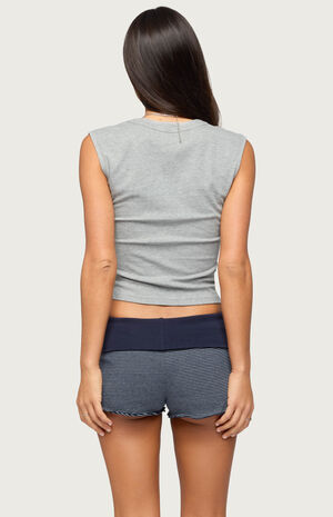 Balentina V Neck Tank Top image number 3