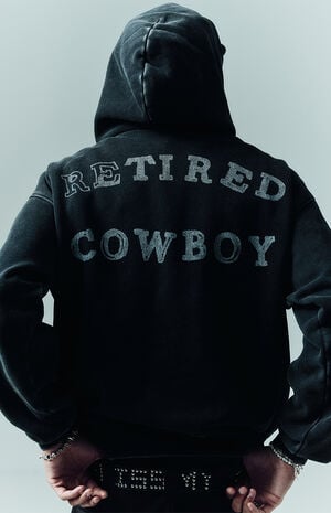 Retired Cowboy Hoodie image number 3