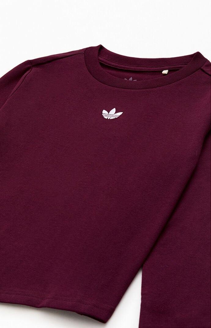 adidas Kids Logo Long Sleeve T-Shirt