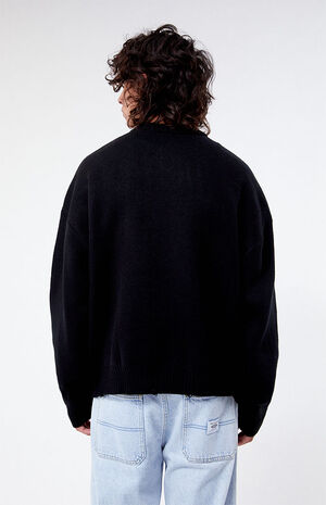 Skeleton Cropped Sweater image number 3