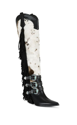 Women's Gwayne Western Boots image number 2